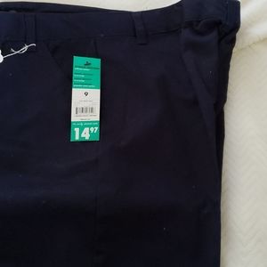 Girls pants.. 1 Navy, 1 Khaki... $15 each